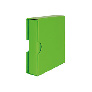 Album Publica  M  Color (S3542), incl. slipcase and without sheets - Green - 4 Rings - Dim: 245 x 270 x 60 mm