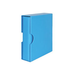 Album Publica  M  Color (S3542), incl. slipcase and without sheets - Yellow - 4 Rings - Dim: 245 x 270 x 60 mm