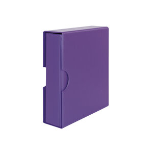 Album Publica  M  Color (S3542), incl. slipcase and without sheets - Lilac - 4 Rings - Dim: 245 x 270 x 60 mm
