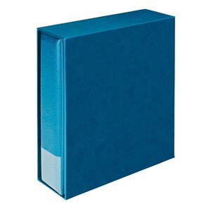 Album Multi Collect Regular (1302), incl. slipcase and without sheets - Blue - 4 Rings - Dim: 245 x 270 x 80 mm