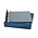 Album ECO (1100), incl. slipcase and without sheets - Blue - 18 Rings - Dim: 310 x 312 x 57 mm ■ per piece