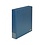 Album ECO (1100), incl. cassette en zonder bladen - Blauw - 4 Rings - Afm: 315 x 320 x 65 mm