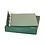 Album ECO (1100), incl. slipcase and without sheets - Green - 18 Rings - Dim: 310 x 312 x 57 mm