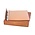 Album ECO (1100), incl. cassette en zonder bladen - Lichtbruin - 4 Rings - Afm: 315 x 320 x 65 mm ■ per stuk