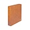 Album ECO (1100), incl. boite de protection et sans feuilles - Marron clair - 4 Anneaux - Dim: 315 x 320 x 65 mm