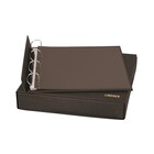 Album ECO (1100), incl. cassette en zonder bladen - Zwart - 4 Rings - Afm: 315 x 320 x 65 mm ■ per stuk