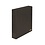Album ECO (1100), incl. cassette en zonder bladen - Zwart - 4 Rings - Afm: 315 x 320 x 65 mm