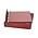 Album ECO (1100), incl. slipcase and without sheets - Wine red - 18 Rings - Dim: 310 x 312 x 57 mm ■ per piece