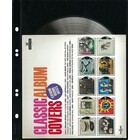 Insert sheets - 1 compartment(s): 190 x 253 mm - Multi Collect (1311) - Black - 4 Rings ■ per 10 pcs.