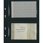 Insert sheets - 2 compartment(s): 168 x 112 mm - Multi Collect (1332) - Black - 4 Rings ■ per 10 pcs.