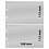 Feuilles de pochettes - 2 compartiment(s): 168 x 112 mm - Multi Collect (1342) - Transparent - 4 Anneaux