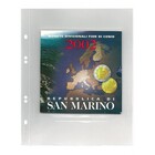 Insert sheets - 1 compartment(s): 180 x 207 mm - Multi Collect (1392) - Transparent - 4 Rings ■ per 10 pcs.