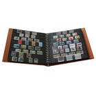 Album Rondo Compact (S1406), incl. cassette en zonder bladen - Groen - 4 Rings - Afm: 235 x 270 x 40 mm ■ per stuk