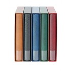 Album Rondo Compact (1400), incl. slipcase and without sheets - Light brown - 4 Rings - Dim: 235 x 270 x 40 mm ■ per set