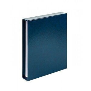 Cassette Rondo Compact (1401) - Blauw - 4 Rings - Afm: 235 x 270 x 40 mm