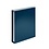 Slipcase Rondo Compact (1401) - Blue - 4 Rings - Dim: 235 x 270 x 40 mm