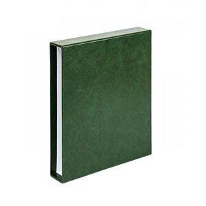 Cassette Rondo Compact (1401) - Lichtbruin - 4 Rings - Afm: 235 x 270 x 40 mm