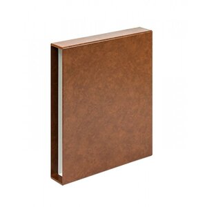 Slipcase Rondo Compact (1401) - Green - 4 Rings - Dim: 235 x 270 x 40 mm