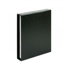 Cassette Rondo Compact (1401) - Wijnrood - 4 Rings - Afm: 235 x 270 x 40 mm ■ per stuk