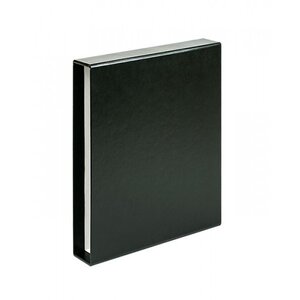 Cassette Rondo Compact (1401) - Wijnrood - 4 Rings - Afm: 235 x 270 x 40 mm