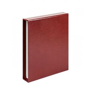 Slipcase Rondo Compact (1401) - Black - 4 Rings - Dim: 235 x 270 x 40 mm