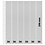 Insteekblad, incl. Tussenblad (Zwart) - 6 vaks indeling: 36 x 290 mm -  - Transparant - 18 Rings