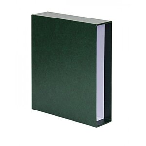 Slipcase Publica  M (3531) - Green - 4 Rings - Dim: 245 x 270 x 60 mm