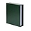Slipcase Publica  M (3531) - Green - 4 Rings - Dim: 245 x 270 x 60 mm