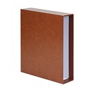 Cassette Publica  M (3531) - Lichtbruin - 4 Rings - Afm: 245 x 270 x 60 mm ■ per stuk