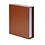 Slipcase Publica  M (3531) - Light brown - 4 Rings - Dim: 245 x 270 x 60 mm