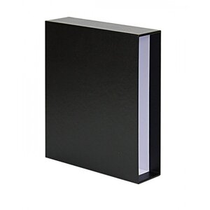 Cassette Publica  M (3531) - Zwart - 4 Rings - Afm: 245 x 270 x 60 mm