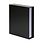 Slipcase Publica  M (3531) - Black - 4 Rings - Dim: 310 x 325 x 60