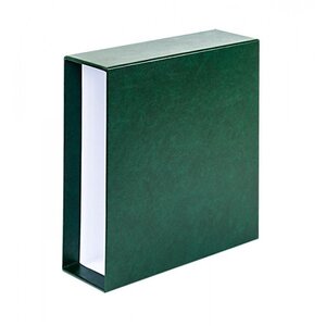 Boite de protection Multi Collect Regular (1301) - Vert - 4 Anneaux - Dim: 245 x 270 x 80 mm