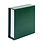 Slipcase Multi Collect Regular (1301) - Green - 4 Rings - Dim: 245 x 270 x 80 mm