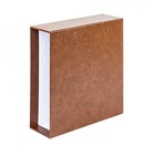 Cassette Multi Collect Regular (1301) - Lichtbruin - 4 Rings - Afm: 310 x 325 x 60 ■ per stuk