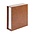 Schutzkassette Multi Collect Regular (1301) - Hellbraun - 4 Ringe - Abm: 310 x 325 x 60 ■ pro Stück