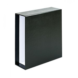 Schutzkassette Multi Collect Regular (1301) - Schwarz - 4 Ringe - Abm: 310 x 325 x 60