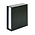 Cassette Multi Collect Regular (1301) - Zwart - 4 Rings - Afm: 310 x 325 x 60 ■ per stuk