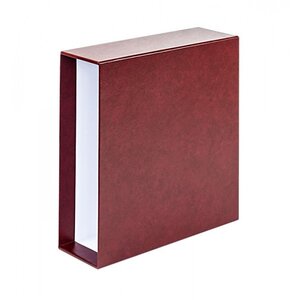 Schutzkassette Multi Collect Regular (1301) - Weinrot - 4 Ringe - Abm: 245 x 270 x 80 mm