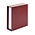 Slipcase Multi Collect Regular (1301) - Wine red - 4 Rings - Dim: 310 x 325 x 60 ■ per piece