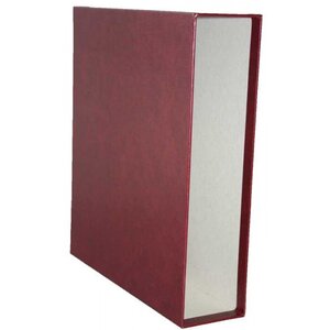 Cassette Uniplate (Luxus) - Wijnrood - 3 Rings - Afm: 270 x 295 x 65