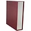 Cassette Uniplate (Luxus) - Wijnrood - 3 Rings - Afm: 270 x 295 x 65