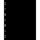 Feuilles de de séparation (1786) - couleur: Noir - Dim: 215 x 280 mm. ■ par 5 pcs.