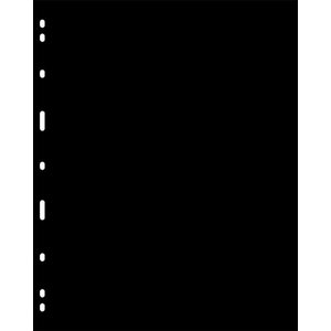 Scheidingsbladen (1786) - kleur: Zwart - Afm: 215 x 280 mm.