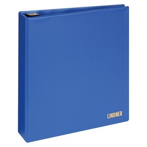 Album Uniplate (Standard), excl. sheets and without slipcase - Blue - 3 Rings - Dim: 270 x 295 x 65 mm