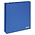 Album Uniplate (Standard), excl. sheets and without slipcase - Blue - 3 Rings - Dim: 270 x 295 x 65 mm ■ per piece
