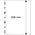 Insert sheets - 1 compartment(s): 197 x 258 mm - Uniplate (091) - Transparent - 3 Rings ■ per 5 pcs.