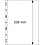 Insteekbladen - 1 vaks indeling: 197 x 258 mm - Uniplate (091) -  - Transparant - 3 Rings