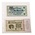 Feuilles de pochettes - 2 compartiment(s): 197 x 128 mm - Uniplate (092) - Transparent - 3 Anneaux ■ par 5 pcs.