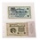 Feuilles de pochettes - 2 compartiment(s): 197 x 128 mm - Uniplate (092) - Transparent - 3 Anneaux